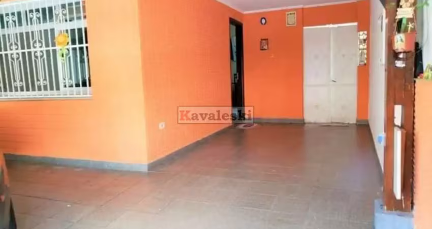 Casa com 3 quartos à venda na Rua Isabel Monteiro, --, Vila Santo Estéfano, São Paulo