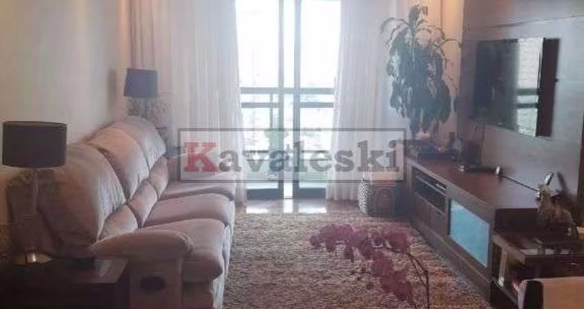 Apartamento miolo Ipiranga 117 metros - Cond Vercelli - 3 dormitórios 1 suite 2 vagas - Lazer