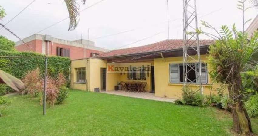 AMPLA CASA TÉRREA NO JARDIM DA SAÚDE SAUDE  4 DORMITÓRIOS 1STE, 3VAGAS