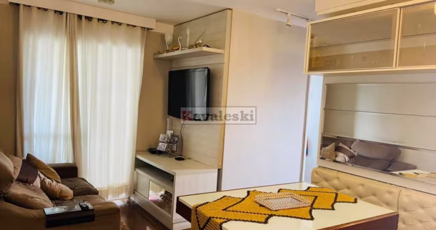 Apartamento com 3 dormitórios, 63 m² Cambuci - São Paulo/SP