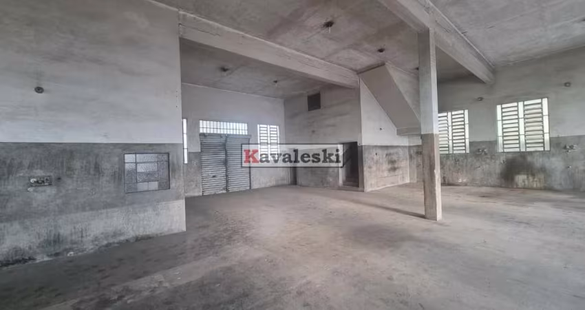 Galpão Comercial Sacomã  / Via Anchieta com 570 metros ac. Confira !!!1