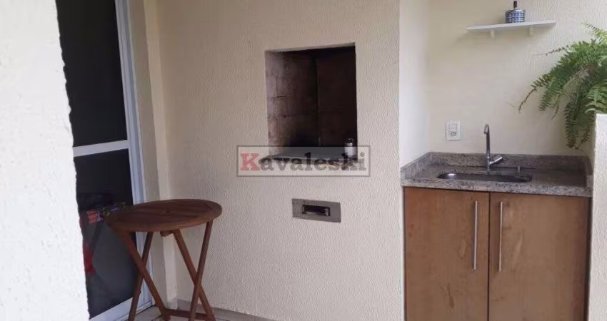 APARTAMENTO COM VARANDA GOURMET, 3 DORMITÓRIOS, 1 SUÍTE - VILA MERCÊS!!