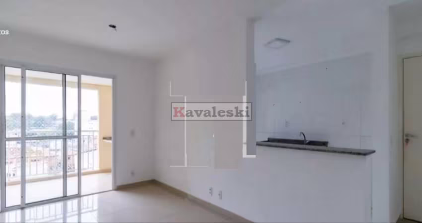 Apartamento com Varanda Gourmet na Cursino. Confira