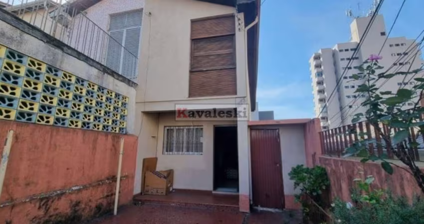 Sobrado Boca Metrô Alto Ipiranga - 2 dormitórios 2 wcs 1 vaga - Pode ser usado com Comercial
