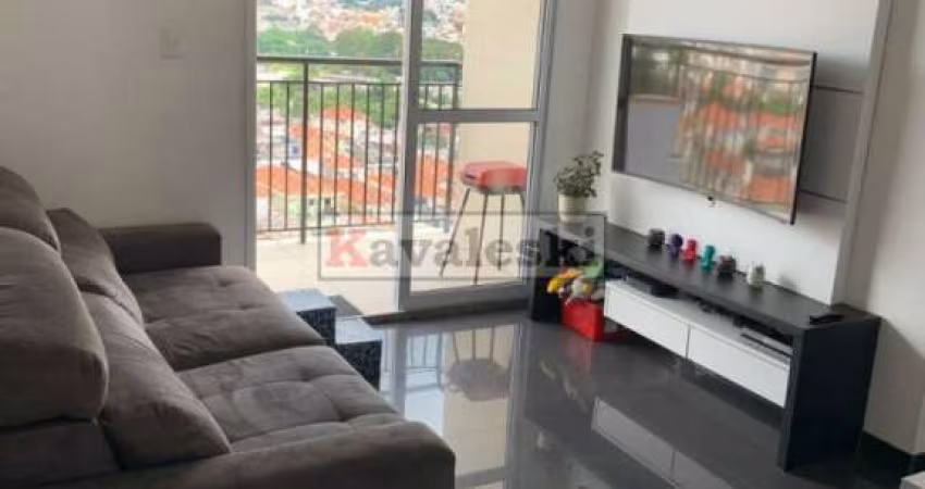 Apartamento 2 Dormitórios na Saúde, Prédio Novo - 4 anos
