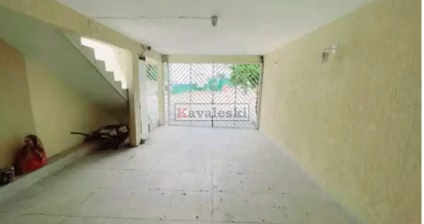 Òtimo sobrado com 3 dormitórios 2 vagas quintal - oportunidade- doc 100%