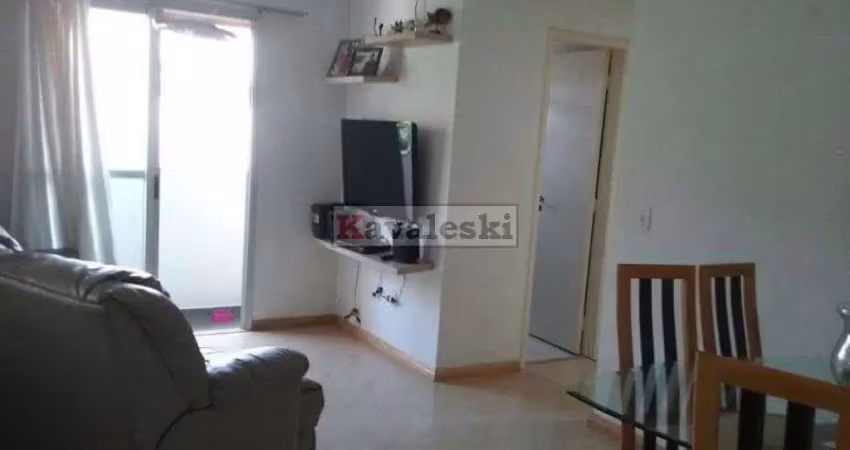 Apartamento ipiranga 2 dormitórios 1 vaga - lazer -