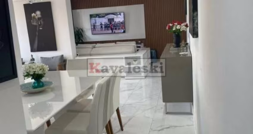 Apartamento SuperNovo Varanda Gourmet 3 dormitórios 1 suite 2 vagas - Mobiliado