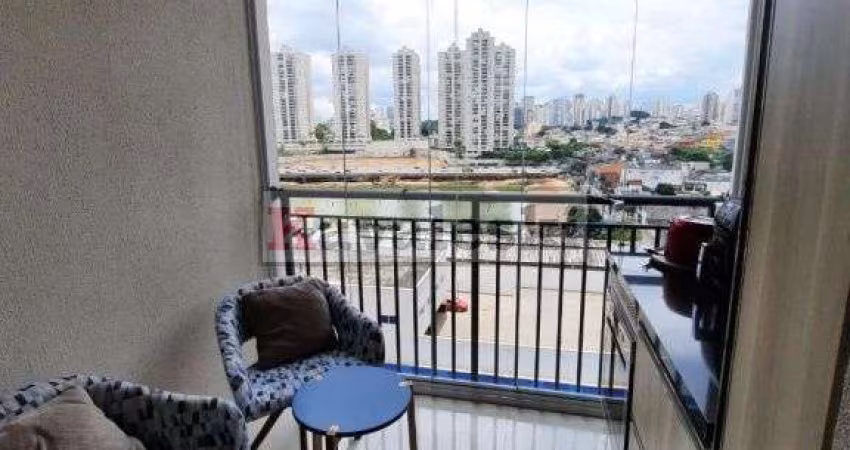 Apartamento Lindo com 2 dormitórios 1 suite 2 wcs 1 vaga - Lazer Completo- Acesso ao Metrô-