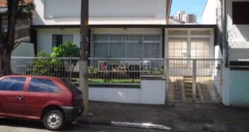 Casa Jardim da Saúde 3 dormitórios 6 vagas - quintal