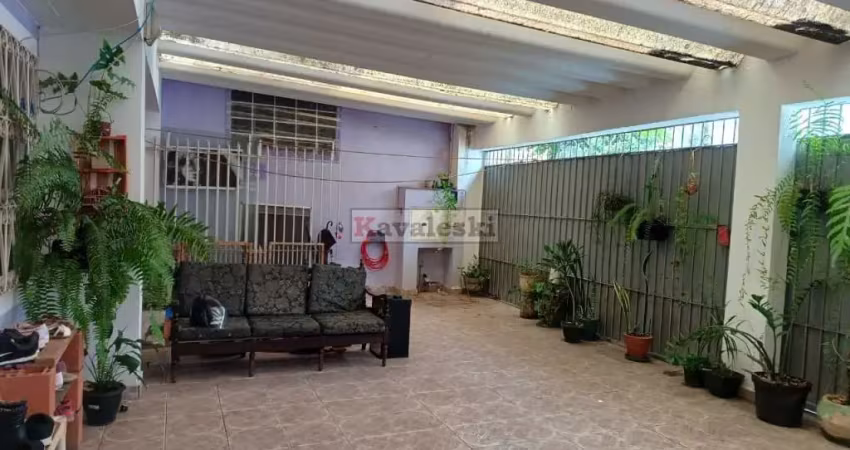 Sobrado sacoma - jd sta cruz com 4 quartos e 2 vagas.....