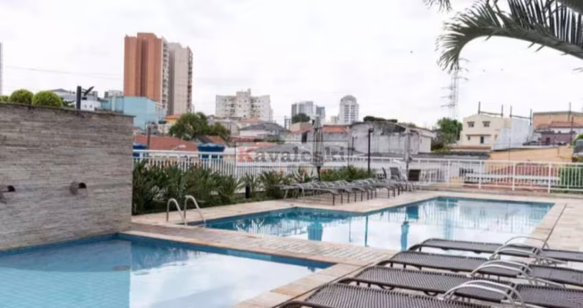 Apartamento vago Varanda Gourmet 2 dormitórios 1 suite 2 wcs 1 vaga - Lazer- Ao Lado  do Metrô
