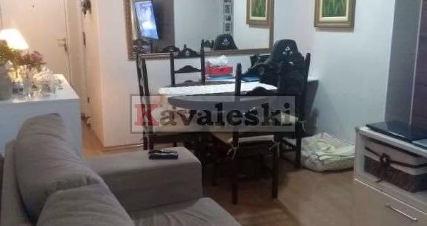 Apartamento 3 dormitórios  1 vaga - Lazer - Cursino-