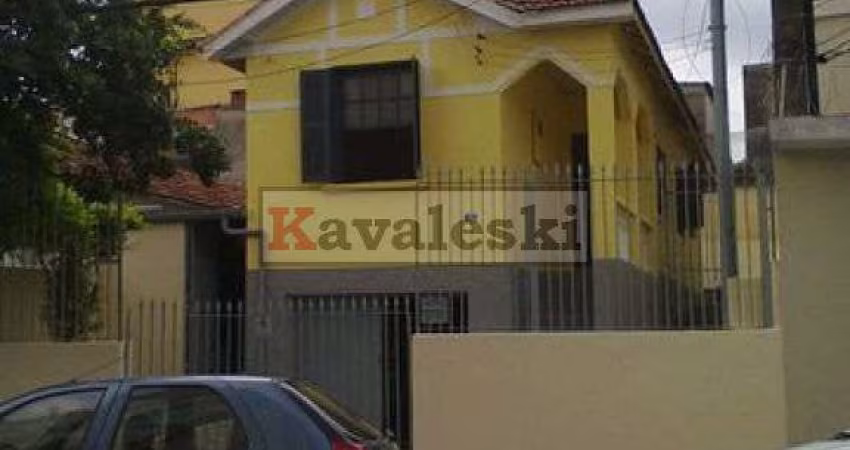 Casa Térrea pode ser uso Res ou Coml - reformada- 2 dormitórios 2 vagas - quintal  - Metrô próximo