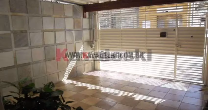 Excelente sobrado, reformado, 3 dormitórios 1 suite 2 vagas - quintal- ac permuta  !!!