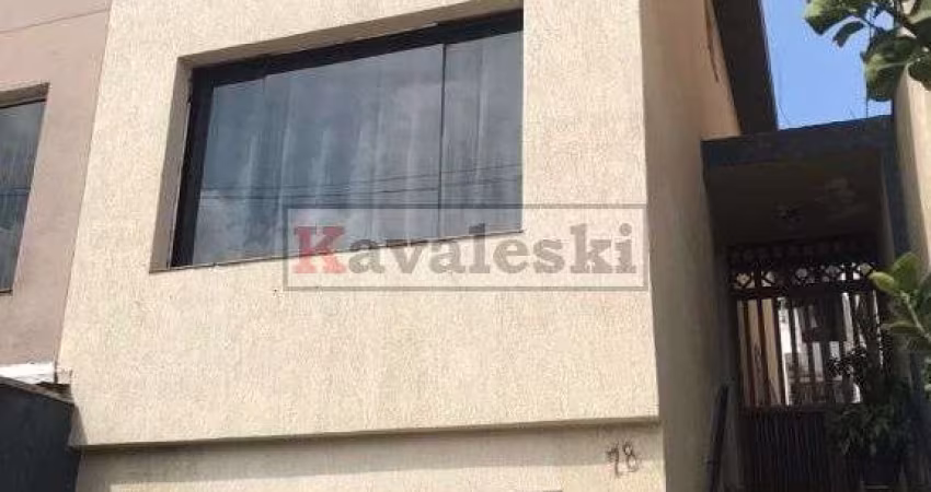 Excelente sobrado na Vila das Mercês com 3 dorm. sendo 1 suíte + casa nos fundos