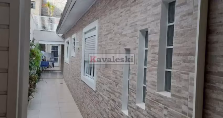 Casa térrea boca do metrô- 2 dormitórios 1 suite 2 vagas quintal edícula - oportunidade