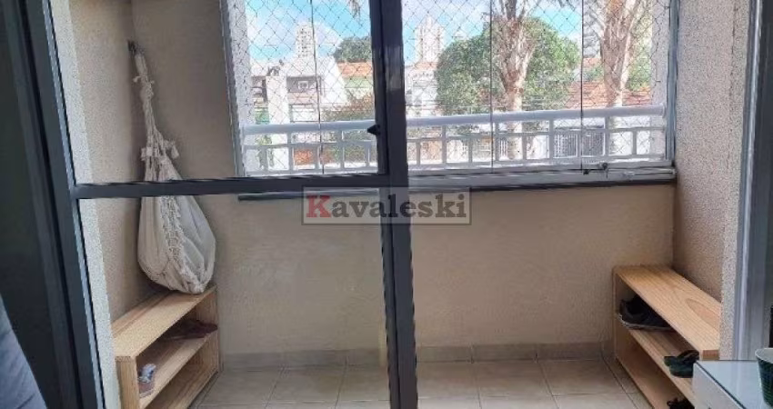 Apartamento reformado 3 dormitórios 1 suite 2 wcs 1vaga - Lazer- metrô Sacomã