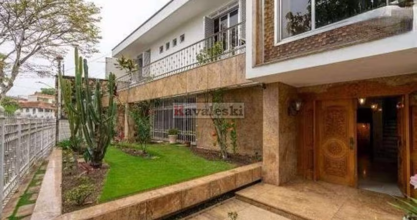 Sobrado Maravilhoso com Piscina- 4 dormitórios 2 suites 4 vagas - Quintal grande , Imperdível