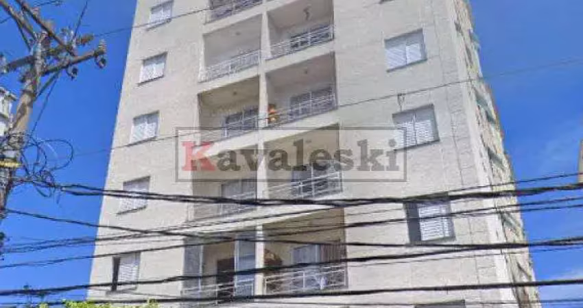 Apartamento metrô sacomã - 2 dormitórios sala com sacada - 1 vaga - lazer