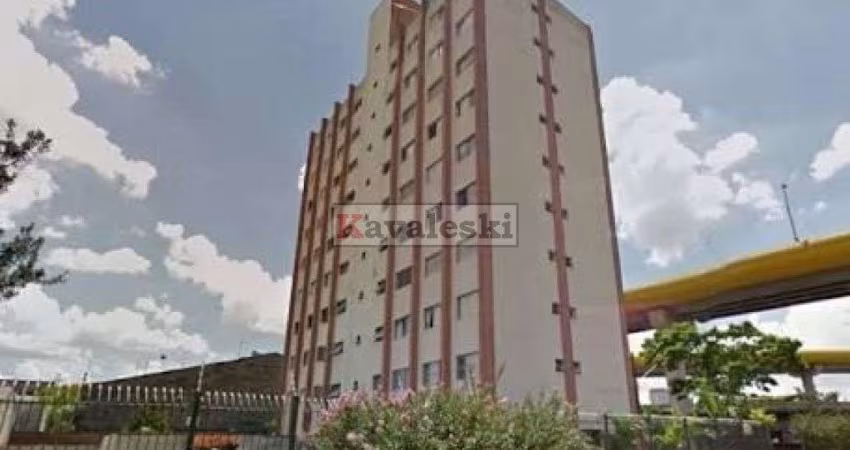 APARTAMENTO DE 55M2; 2 DORM. COM 1 VAGA NO IPIRANGA (RUA CISPLATINA)
