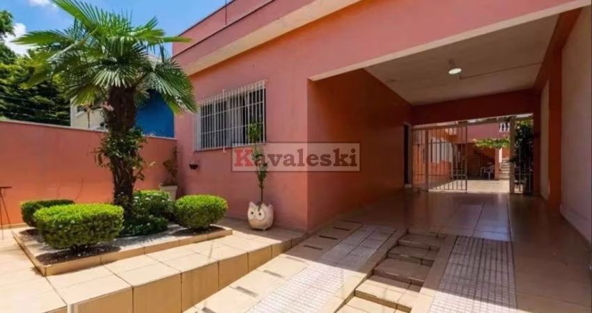 BELÍSSSIMA CASA TÉRREA MIOLO IPIRANGA - 3 DORMITÓRIOS 1 SUITE 4 VAGAS - QUINTAL0 IMPERDÍVEL