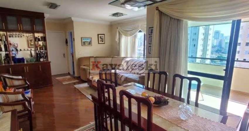 Apartamento Impecável Jd da Saúde 125 mts 3 dormitórios 1 suite 3 vagas - Abaixo do Valor