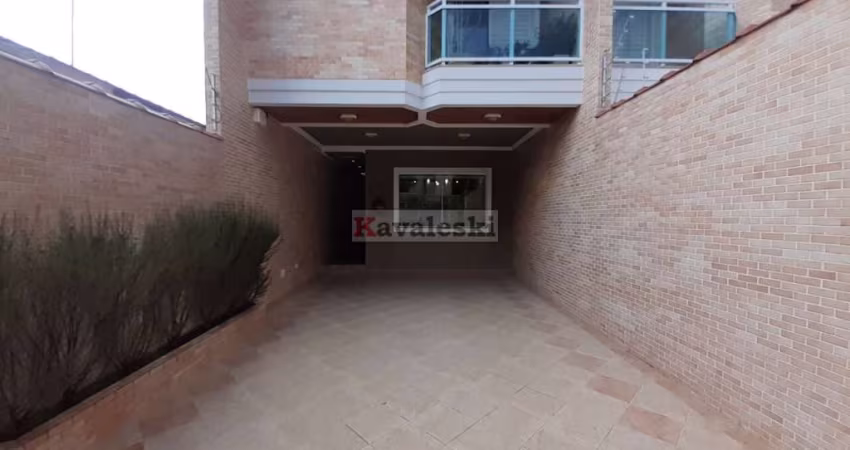 Sobrado  230m² / 3 dormitórios - 3 suítes/ 4 vagas  Jardim da Saude