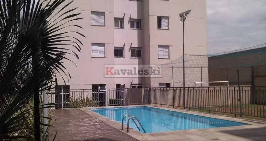 Apartamento seminovo 2 dormitórios 1 vaga - Lazer - Ipiranga