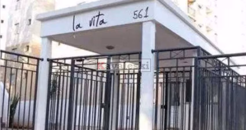 Apartamento cond la vita - reformado - 2 dormitórios 1 vaga - sacada - lazer