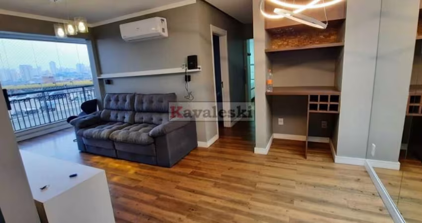 Apartamento Impecável Cond Encontro - 2 dormitórios 1 suite 2 wcs  1 vaga Lazer