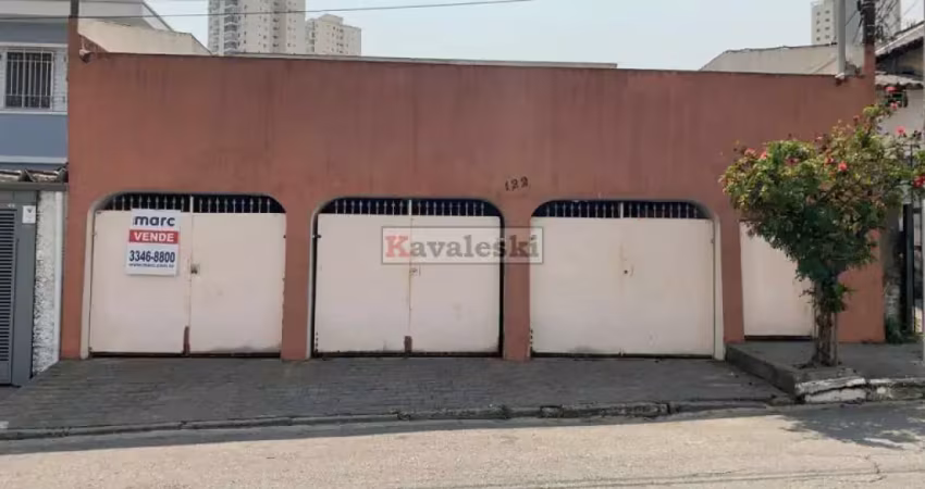 Casa térrea no ipiranga - pròx metrô- 3 dormitórios 2 suites 3 vagas - quintal
