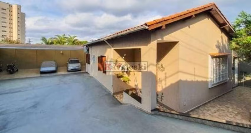 Casa Térrea Bosque da Saude 3 dormitórios 2 suites 12 vagas quintal