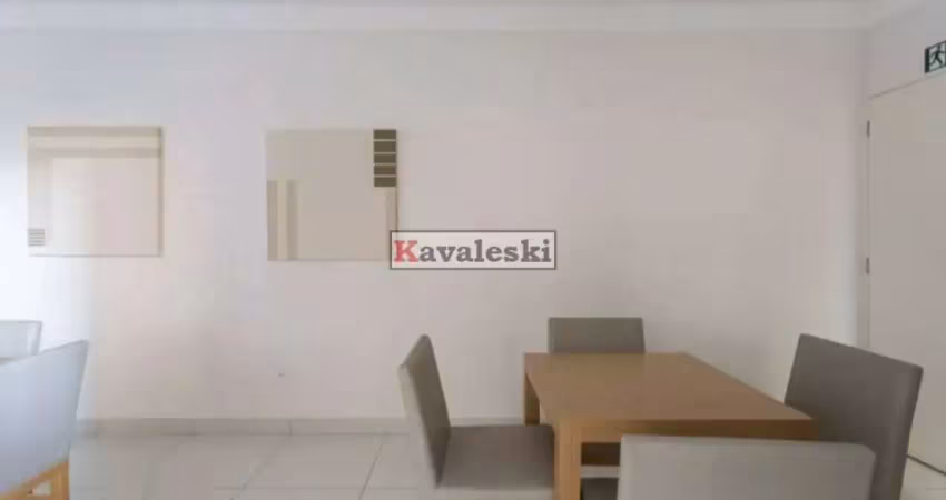 Lindo apartamento a 700 metros do metrô são judas! 2 dormitórios com 1 vaga fixa!