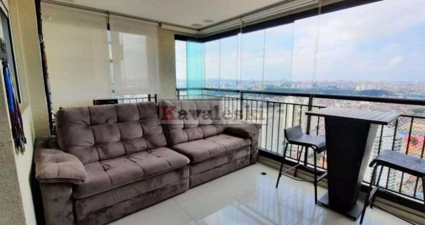 Apartamento Metrô Sacomã 2 dormitórios 1 vaga - Varanda Gourmet - Lazer