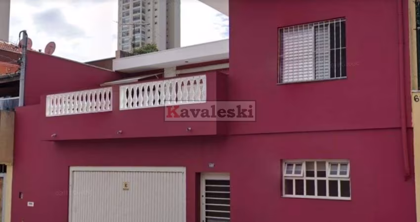 Sobrado à venda com 130m², 4 quartos e 2 vagas - Vila da Saúde