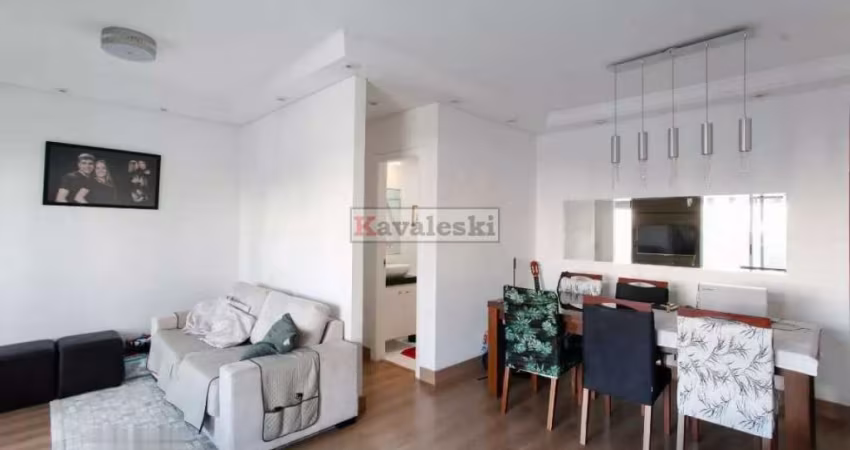 Apartamento à venda com 78m², 2 quartos e 2 vagas