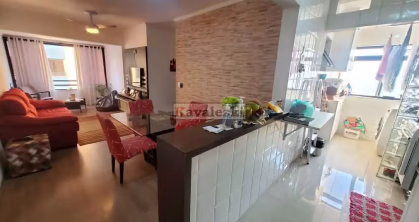 Apartamento maravilhoso 3 dormitórios 1 suite 1 vaga 76 metros - lazer - próx unip