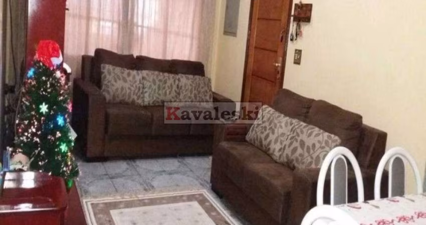 Sobrado reformado com 3 dormitórios 1 suite 2 vagas quintal - Ac Permuta