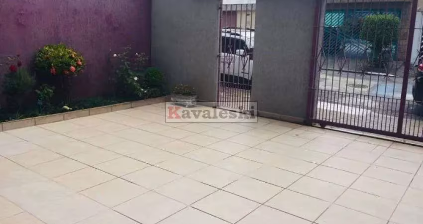 Sobrado maravilhoso 3 dormitórios 1 suite 3 vagas - quintal com churrasqueira e forno de pizza
