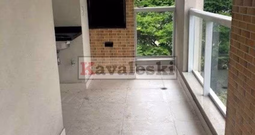 APTO FANTÁSTICO NA CHACARA KLABIM  TERRAÇO GOURMET!