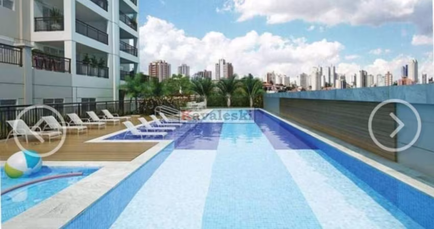 Apartamento seminovo 84 metros 3 dormitórios 1 suite 2 vagas - lazer