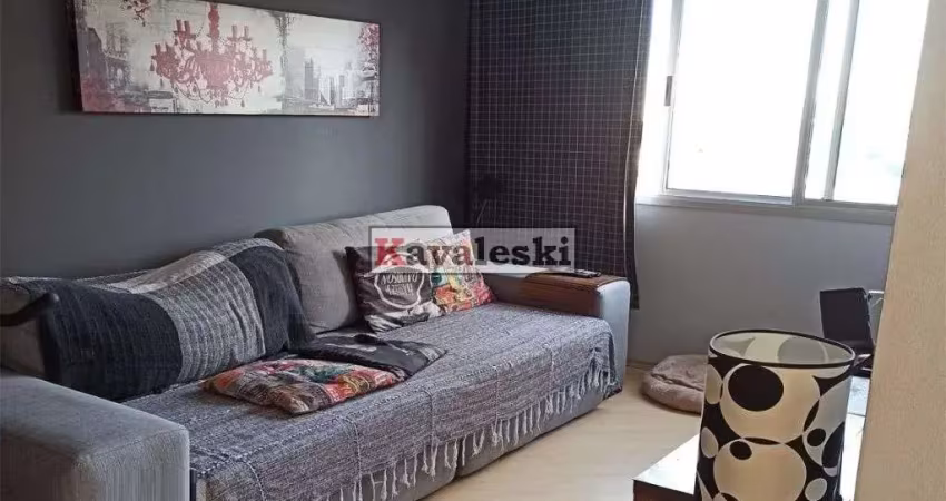 Apartamento reformado e mobiliado vila gumercindo 3 dormitórios 1 vaga - metrô