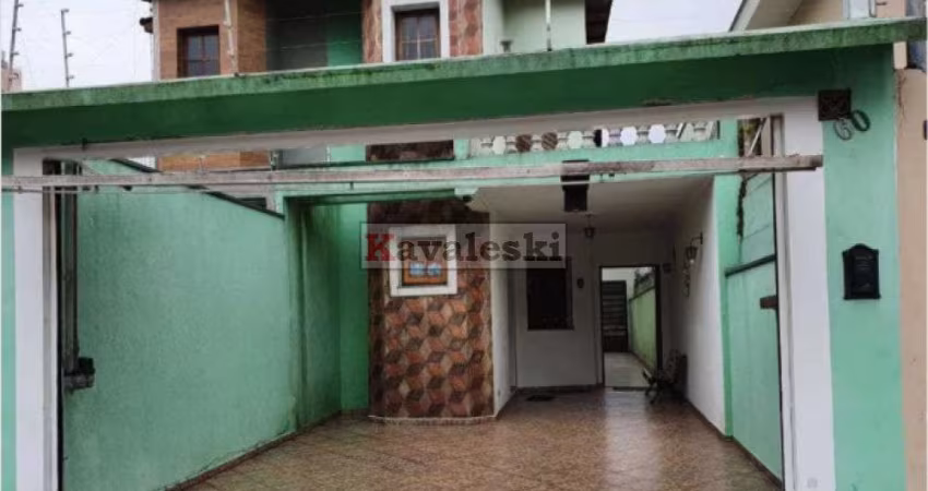 Sobrado maravilhoso Metrô Ipiranga - 3 dormitórios 1 suite 2 vagas - quintal