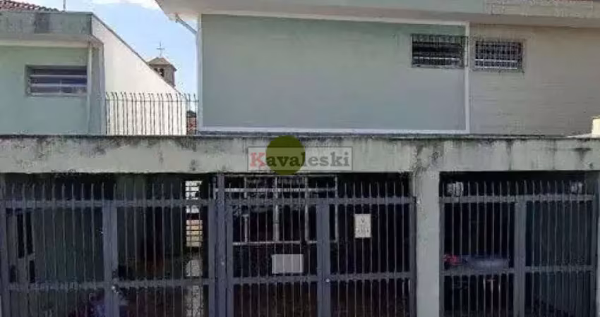 Òtimo sobrado 3 dormitórios 2 suites 3 vagas quintal próx metrô - ac permuta