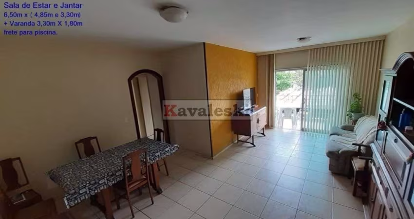 > Apartamento com 106 metros quadrados com 3 dormitórios e 1 vaga!