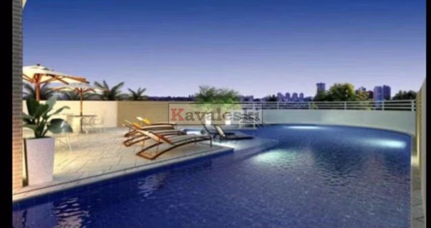 APTO FANTÁSTICO NA CHACARA KLABIM   TERRAÇO GOURMET!