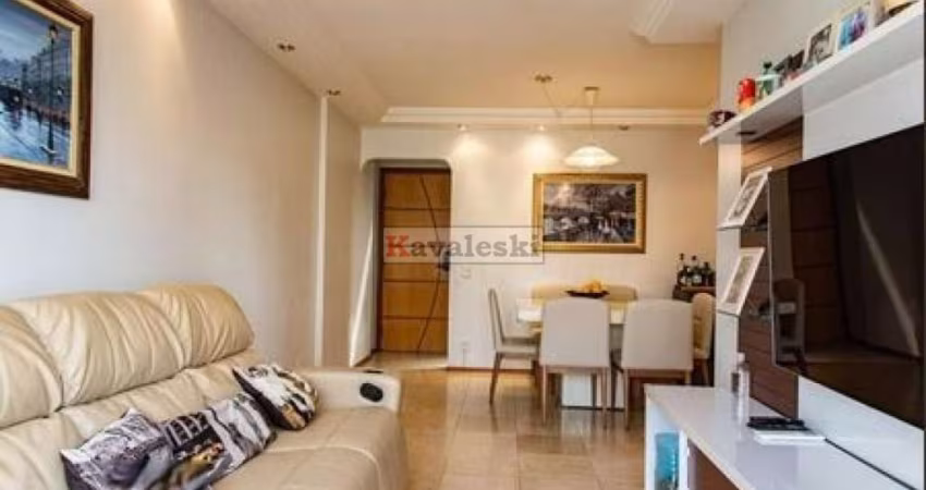 Apartamento à venda com 74m², 3 quartos e 2 vagas