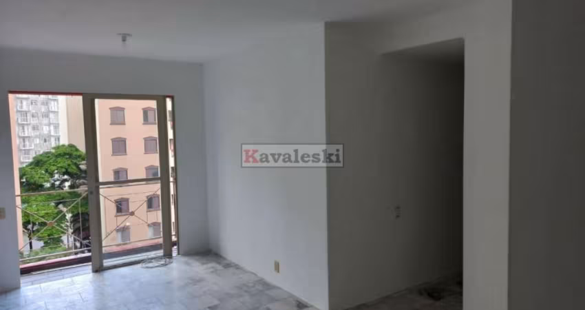 Apto vago e Reformado 3 dormitórios sala com sacada 1 vaga - Lazer- Oportunidade