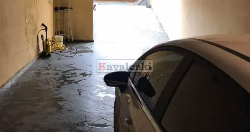 Sobrado vago e reformado próx metrÔ- 3 suites - 5 vagas - terraço- Doc 100%